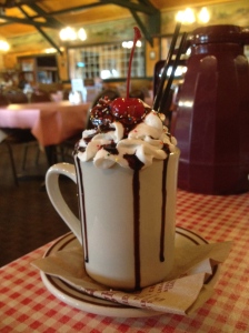 Best breakfast hot chocolate ever!